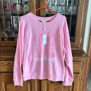 Lilly Pulitzer Ballad Long Sleeve Sweatshirt